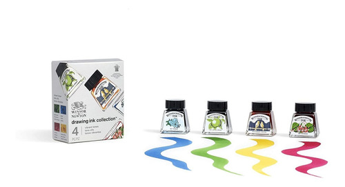 Imagen 4 de 6 de Winsor & Newton - Bote De Tinta Para Dibujo