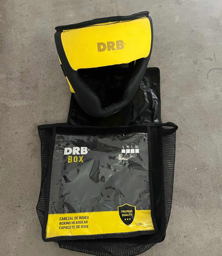 Guantes Drb 12 Oz, Cabezal Drb Talle M Y Sparring Drb (Usado)