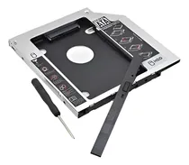 Comprar Caddy Segundo Disco Notebook Hdd Sata O Ssd Universal 12,7mm