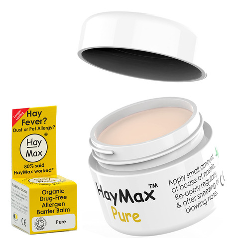 Haymax Pollen Allergy Balm, Pure Hay Max 105454412