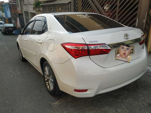 Imagem 4 de 9 de Toyota Corolla 2017 2.0 16v Xei Flex Multi-drive S 4p