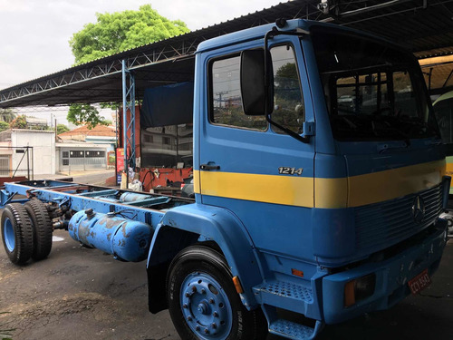 Imagem 7 de 13 de Mercedes Bens 1214 1214 Toco