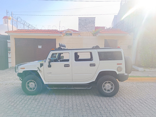 Hummer H2 6.2 Ee Qc Piel Vud Luxury 4x4 At