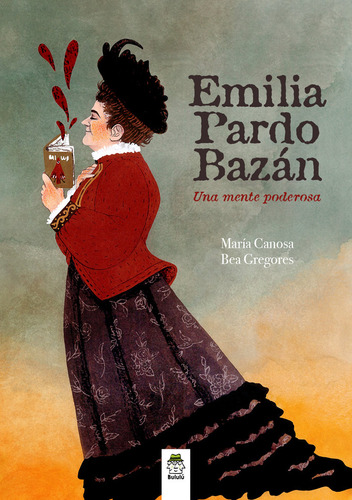 Libro Emilia Pardo Bazan.una Mente Poderosa - Canosa, Maria