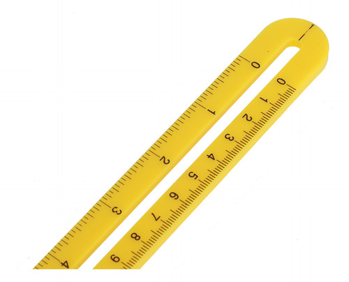 Regla Angular Semicircular Universal Para Carpintería