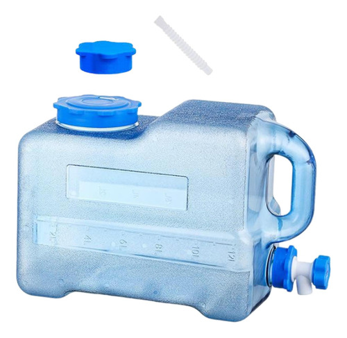 Contenedor De Agua Para Acampar Con Jarra De 12l