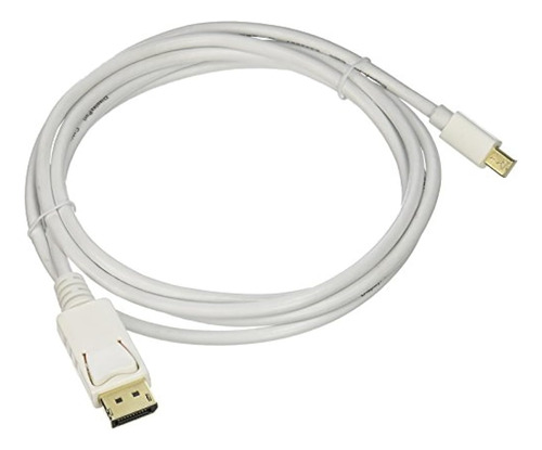 Monoprice 6ft 32awg Mini Displayport A Displayport Cable Bla