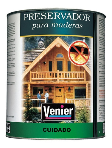 Preservador De Madera 4 Lts. Venier