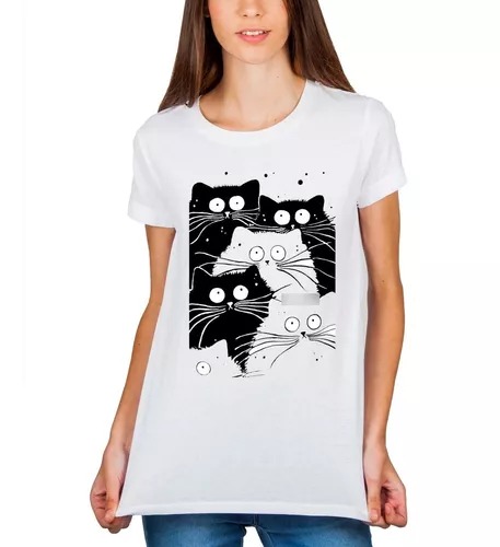 Playera Mujer Animales Playeras Beloma