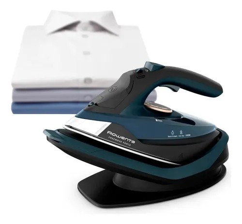 Plancha De Vapor Rowenta Freemove Force, De6735u0 Azul