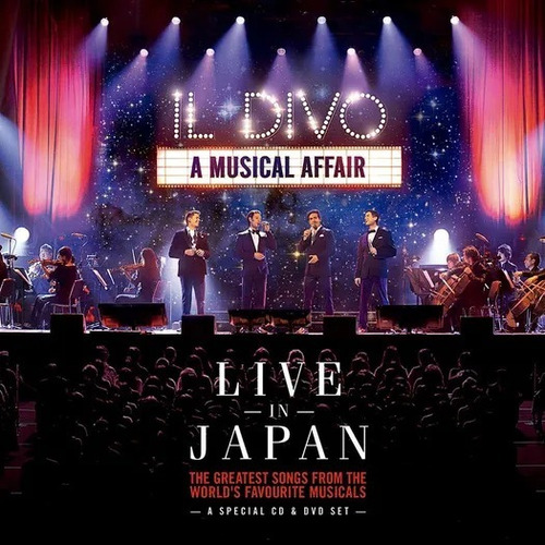 Il Divo - Live In Japan Cd + Dvd