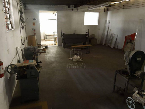 Imagem 16 de 19 de Galpão, 800 M² - Venda Por R$ 1.900.000,00 Ou Aluguel Por R$ 18.000,00/mês - Vila Humaitá - Santo André/sp - Ga0797