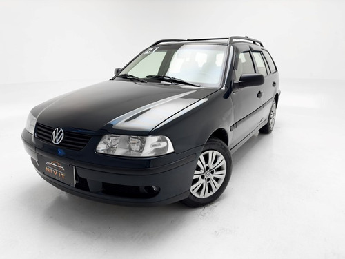 Volkswagen Parati 1.8 MI PLUS GASOLINA 4P MANUAL