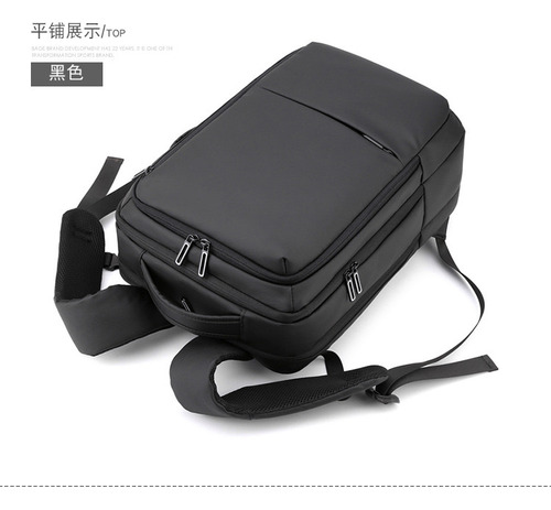 Mochila Impermeable Con Usb Multifuncional