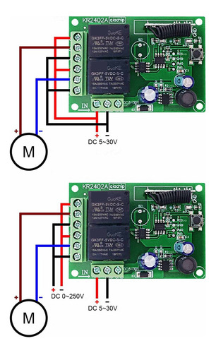 .. Interruptor De Control Remoto De 433 Mhz, Relé