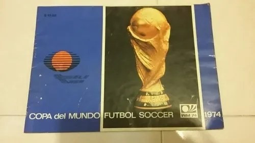 Guía Programa Copa Del Mundo Alemania 1974 Televisa