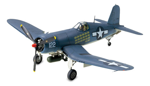 Kit Modelo Avión Vought F4u-1a Corsair Detalles Precisos