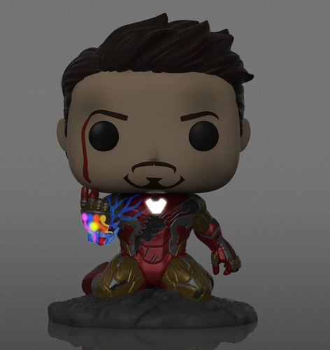 Figura de acción Iron Man glow in the dark I am Iron Man/Avengers: Endgame 580 de Funko Pop!