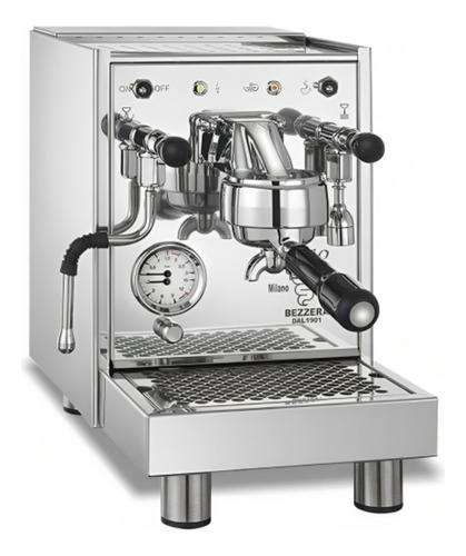 Maquina De Café 1,5l+ Molino 1k+ Contenedor Bezzera. Bredys