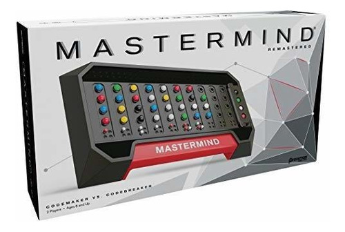 Juego De Mastermind: El Juego De Estrategia De Codemaker Vs.