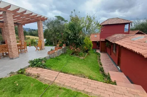 Finca En Venta En Guasca. Cod V7462