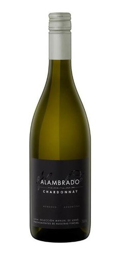 Vino Alambrado Chardonnay 750ml Blanco Bodega Zuccardi