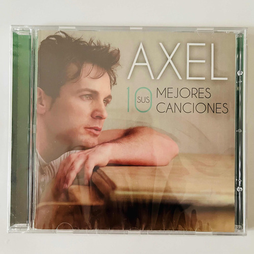 Axel - Sus 10 Mejores Canciones Cd Nuevo