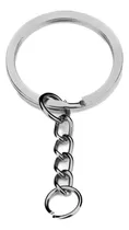 Comprar Argola Italiana Chaveiro Corrente 25mm Elo 8mm 50 Pçs Níquel Cor Prata