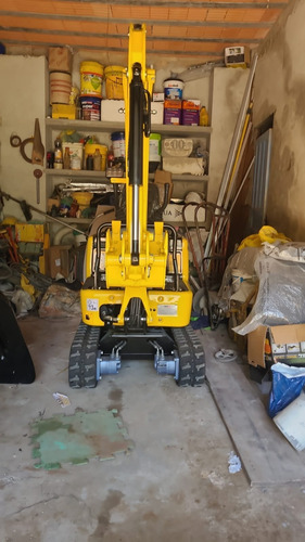 Mini Escavadeira De 1 Tonelada Com Braço Articulado