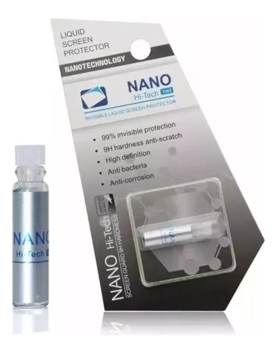 Vidrio Líquido Nano Protector Invisible Para Tu Celular