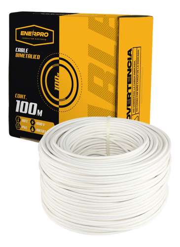 Cable Calibre 14 Bimetalico Thw 100 Metros