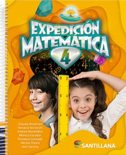 Expedición Matemática 4 **nov 2023**