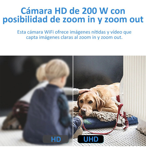 Cámara De Seguridad Hogar K11 24hora Visión Nocturna Wifi