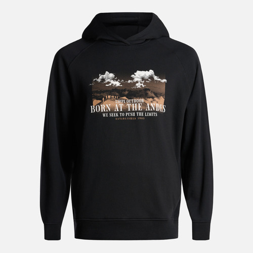 Polerón Hombre Insigne Hoody Sweatshirt Front Negro Lippi