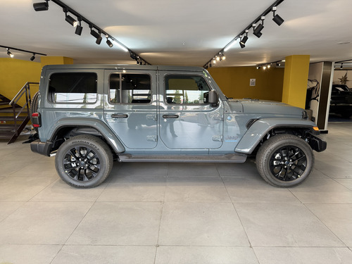 Jeep Wrangler 4Xe 2.0T Phev Sahara 4Wd At