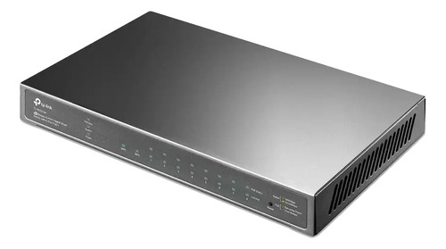 Switch Tp-link Gigabit Ethernet Tl-sg2210p 8 Puertos Admin