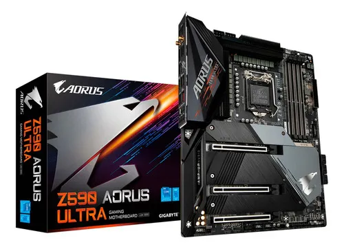 Tarjeta Madre Gigabyte Z590 Aorus Ultra Socket 1200
