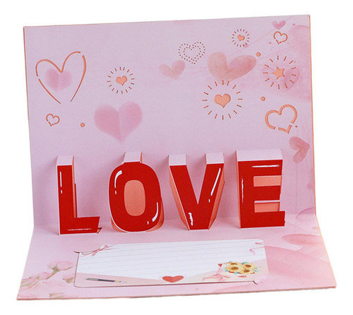 Tarjeta De Aniversario Tarjetas Emergentes De Amor Tarjetas