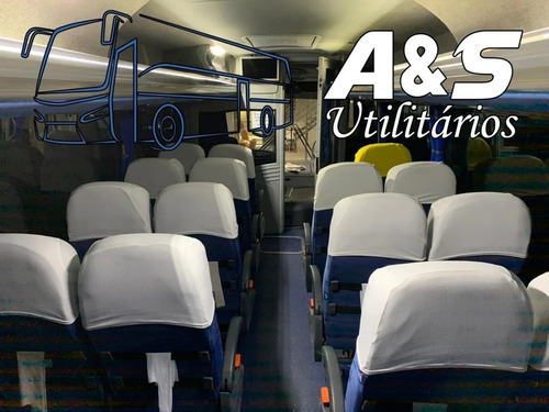 Imagem 5 de 14 de Neobus Thunder Plus Ano 2013 Volks 9150 Ar Wc Ais Ref 602
