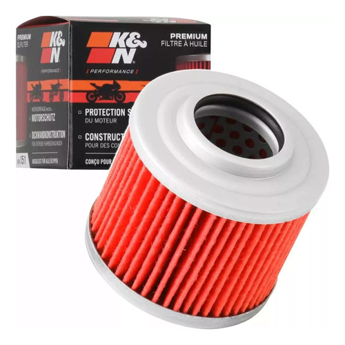 Filtro Oleo K&n Kn-151 Bmw G650gs F650gs  Aprilia Pegaso 650