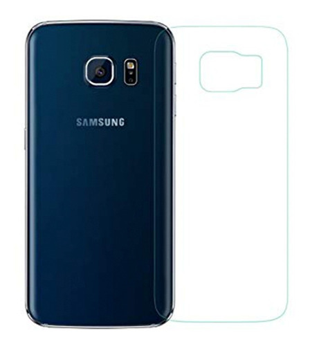 Samsung Galaxy S6 Edge Lamina De Vidrio Templado Trasera
