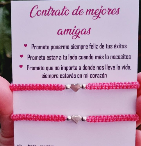 Pulseras Amigas Mamá Hija Abuelita Regalo Navidad Árbol 