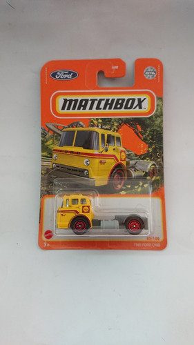 Matchbox 2021 1965 Ford C900 Shell 63/100