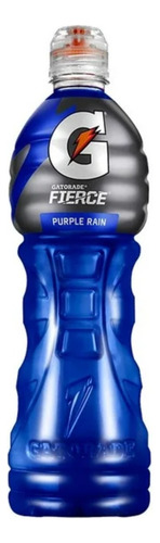 8 Pzas Bebida Gatorade Fierce Sabor Uva 1 L