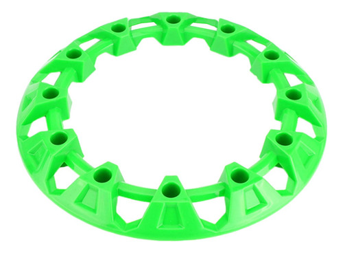 Generic Cubierta Protectora De Cubo De Verde 10 Pulgadas
