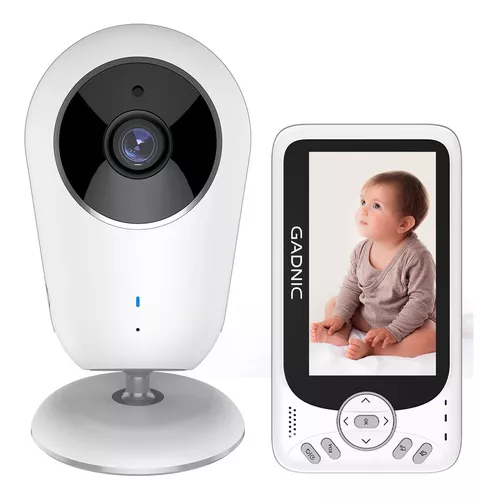 Baby Call Monitor Infantil Camara Bebe Seguridad Inalambrica