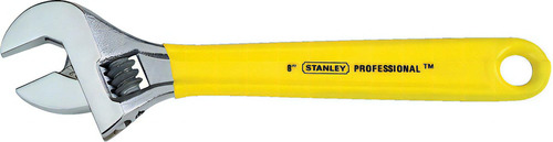 Llave Ajustable 18'' Profesional Cromada Stanley 87-796la