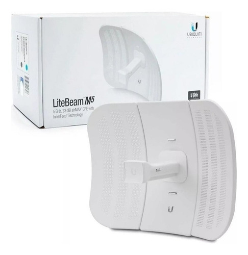 Enlace Internet Wifi Ubiquiti Lbe-m5-23 Punto A Punto 25km