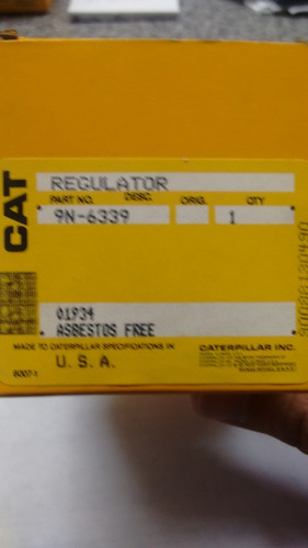 Regulador Caterpillar (termostato) 9n-6339