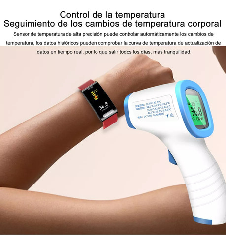 Reloj Inteligente Resistente Al Agua Con Llamadas Bluetooth